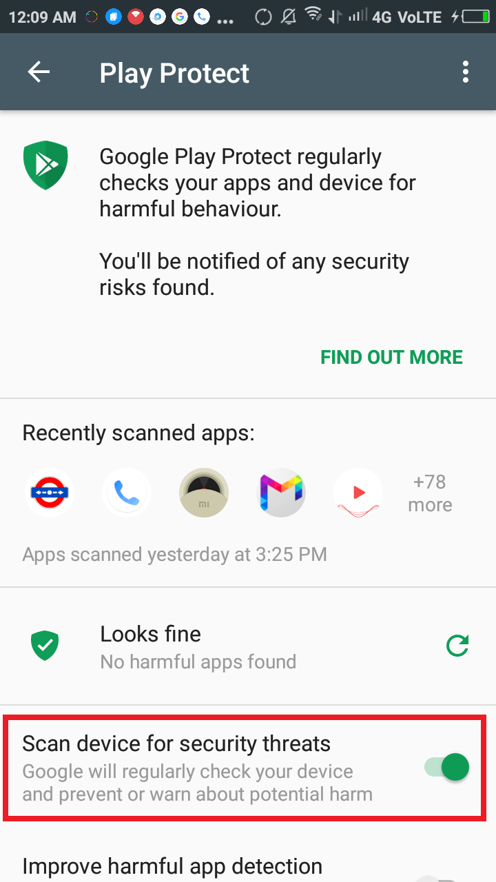 google play protect Khelo Aur Jito